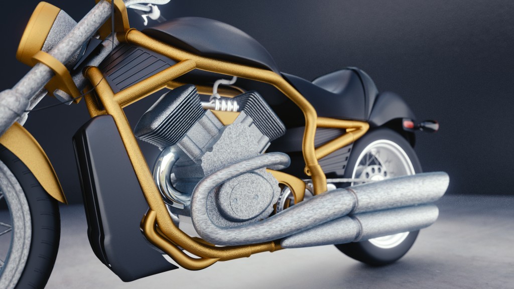 Harley Davidson Motorcycle preview image 6